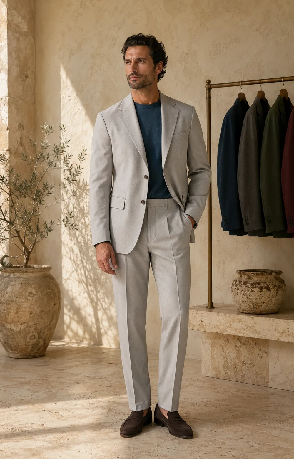 Traje Sendero