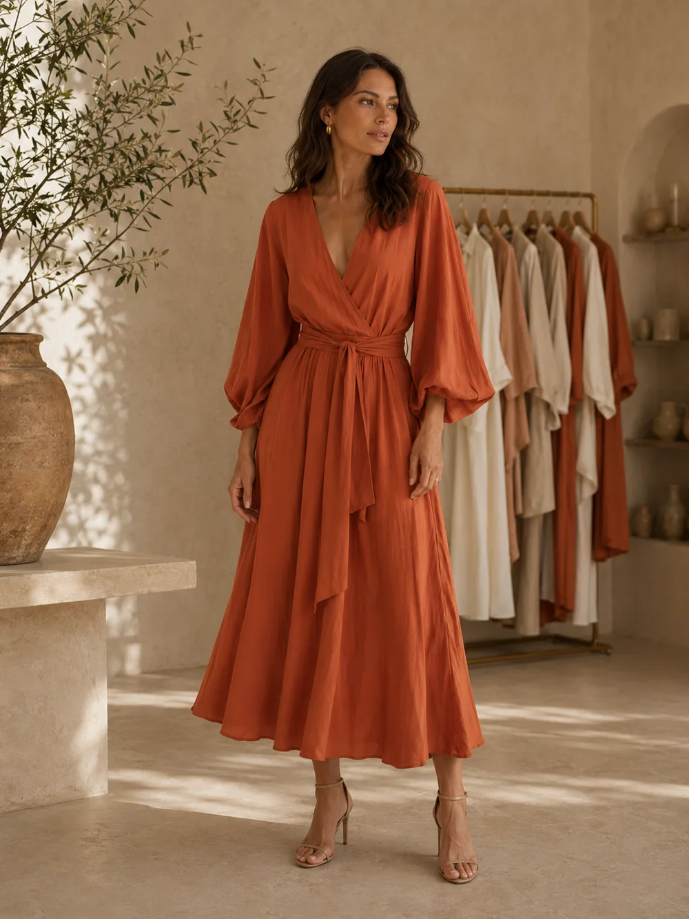 Vestido Bruna